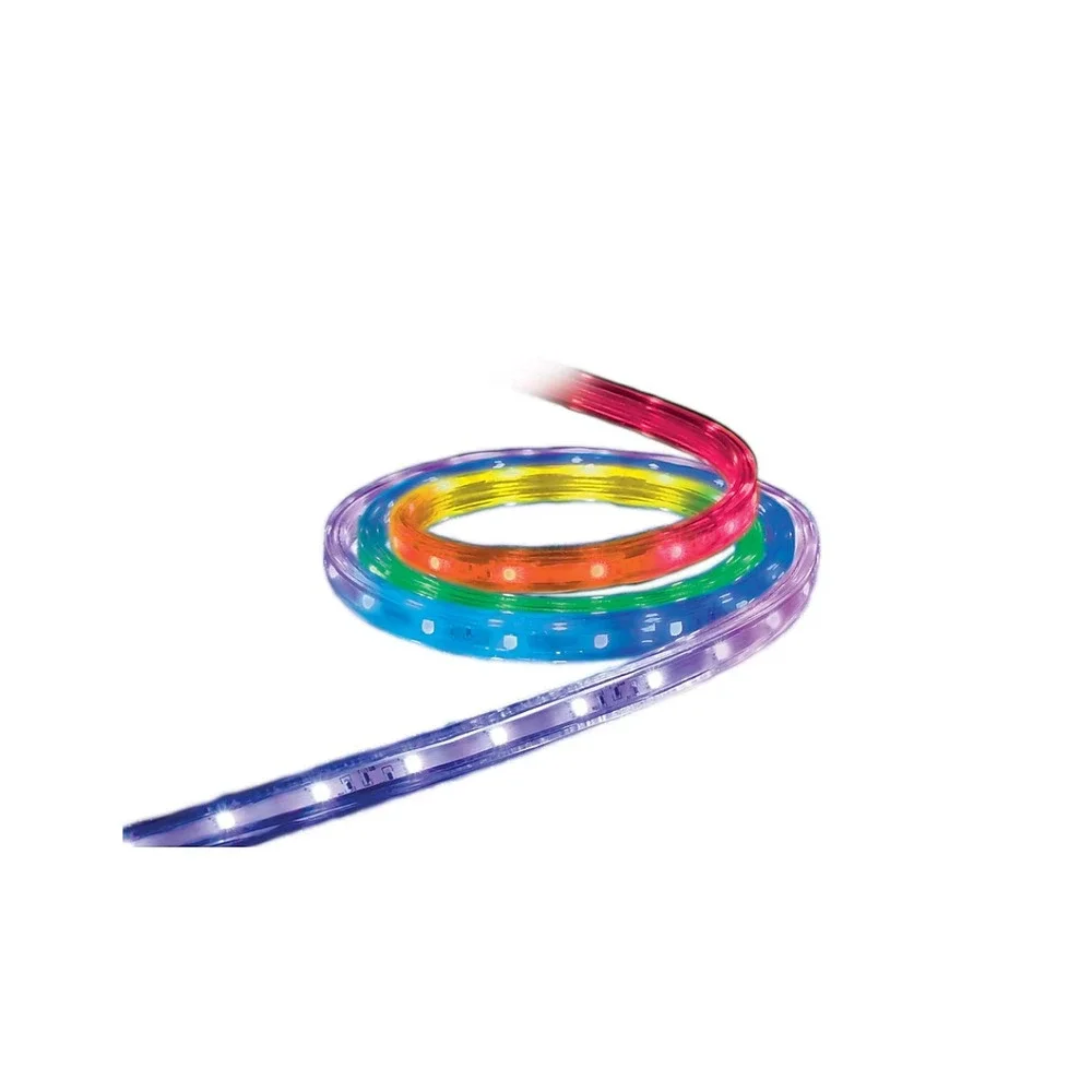GE Color‎ Effects 240 Light 19.6-ft 7 Color Changing LED Tape Lights Remote